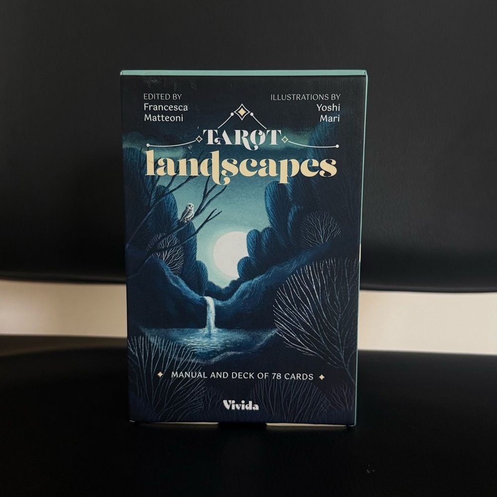 NEW Tarot Landscape Card Deck
